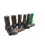 High-Quality Tungsten Carbide Glass Milling Cutter for CNC Precision Machining Diamond Drilling Bit for sale