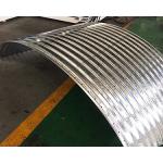 2 In 1 Metal Grain Silo Roll Forming Machine Automatic