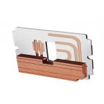 Standard Customized Aluminum Extrusion Profiles Anodizing With Copper Material for sale