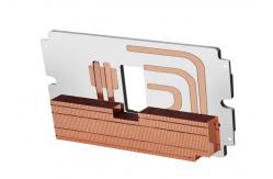China Standard Customized Aluminum Extrusion Profiles Anodizing With Copper Material supplier