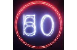 China Auto Dimming VMS Speed Limit Aluminum alloy Radar Photo Sensors supplier