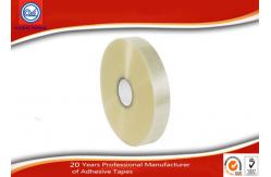 China Anti - vibration BOPP Packaging Tape , Packing Adhesive Tape Machine Roll supplier