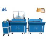Two Stations 360 PCS/H 780*430mm Cardboard Box Making Machine Case Maker Machine for sale