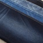 Dual Cord 424gsm 12.5oz Cotton Polyester Denim Fabric For Uniform for sale
