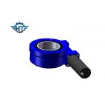 5 Inch 40% Transmission Efficiency Worm Gear Slew Drive With Hydraulic Motor For Truck Mounted Crane for sale