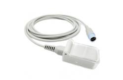 China Drager  Spo2 Extension adapter Cable 8pin To DB9  Sensor supplier