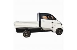China Lithium Battery Aluminum Hopper Solar Panel Electric Four Wheeler With Belts supplier