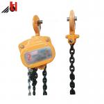 Mine Galvanized Steel 2t Movable Lifting Chain Block for sale