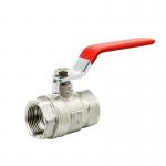 OEM Manual Brass LPG Gas Ball Valve Customized For Residential Applications
