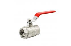 China OEM Manual Brass LPG Gas Ball Valve Customized For Residential Applications supplier