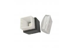 China 15x15mm RGB SPST Illuminated Push Button Switch For Kiosk supplier