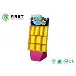 Flat Packed Custom Cardboard Pop Displays For Shopping Mall