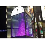 Full Color Indoor Led Panel P100 LED Curtain Screen for sale