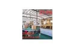 China Plastic Bottle Carton Case Packer With Drop Down Free Down System supplier