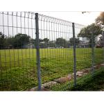 Outdoor Galvanized Welded BRC Mesh Fence/Roll Top Garden Security Fence for sale