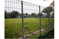 China Outdoor Galvanized Welded BRC Mesh Fence/Roll Top Garden Security Fence supplier