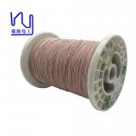 Udtc155 Copper Litz Wire Double Layers 0.1mm * 70 Nylon Served for sale