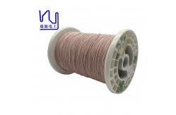 China Udtc155 Copper Litz Wire Double Layers 0.1mm * 70 Nylon Served supplier