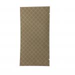 Customized Three Side Sealing Bag Flat Pouch Food Packaging Bag For Ice Cream Candy Coffee Bean Plastic Bag Printing for sale