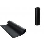 Fishpond 0.5mm Anti Seepage Isolation HDPE LDPE Black Geomembrane Fabric Liners for sale