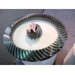 Power Skiving Pinion Spiral Bevel Gear 18CrNiMo7 Steel Gleason Type for sale