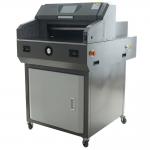 E4908T Electric Paper Cutter Machine Higher Efficiency Lower Noise Faster Speed for sale