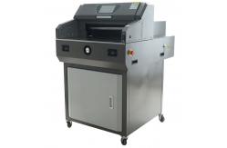China E4908T Electric Paper Cutter Machine Higher Efficiency Lower Noise Faster Speed supplier