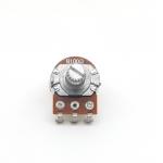 Manufacturer Of Rotary Potentiometers 24mm Metal Shaft Rotary Potentiometer, Single Solder, P.C.B. Terminals for sale