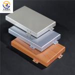 Pvdf Coating Aluminum Cabinet Exterior Metal Wall Cladding 2.0mm 2.5mm 3.0mm for sale