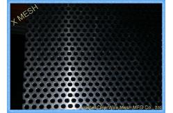China Stainless Steel Perforated Metal Sheet For Ceiling / Filtration Slot Hole Shape supplier