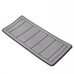 Odorless 100 UV Resistant T6mm EVA Foam Teak Sheet for sale
