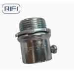 Electrical Conduit Pipe Steel EMT Fittings Set Screw Type Zinc Connector for sale