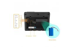 China ID IC Card 2.8 Inch Facial Recognition Access Control System supplier