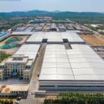 ASTM Steel Structure Warehouse Noise Insulation Prefab Steel Warehouse for sale