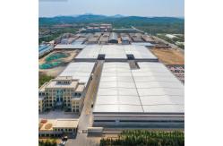 China ASTM Steel Structure Warehouse Noise Insulation Prefab Steel Warehouse supplier