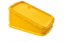 China Yellow leather Below Box Bee Hive Equipment , Bee Hive Tool For Beekeepers supplier