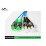 FCC Certified FC/APC-ST/UPC 9/125um LSZH Fiber Patch Cord for sale