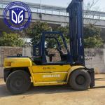 China 10 Ton Large Used Komatsu Fork Lifts Original From Japan for sale