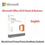 PC Office 2016 Retail Box Microsoft Office Home And Business 2016 Activation Key for sale