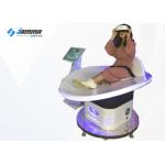 3 DOF Electric System VR Fly Slide Simulator With Roller Coaster Film for sale