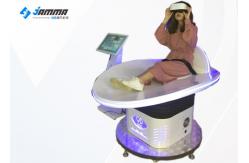 China 3 DOF Electric System VR Fly Slide Simulator With Roller Coaster Film supplier
