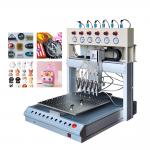 220V Rubber Making Machine Pvc Logo Silicone Phone Case Printing Color Injection Machine for sale