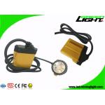 High Beam Coal Mining Lights Rechargeable 10.4Ah 25000lux IP68 PC Material