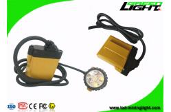 China High Beam Coal Mining Lights Rechargeable 10.4Ah 25000lux IP68 PC Material supplier