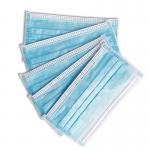 High Filtration Disposable Surgical Mask , Breathable Disposable Dust Masks for sale