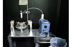 China IEC 60112 CTI PTI Tracking Flammability Test Chamber PLC Control supplier
