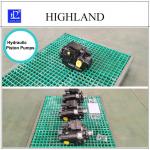 Highland Brand HPV Series Axial Variable Displacement Piston Pumps 42Mpa
