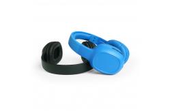 China Bluetooth Wireless Plastic Headphone Compatible for Computer and Phones Stereo Hi-fi supplier