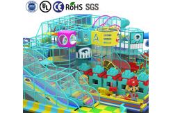 China Kids Space Jungle Gym Indoor Playground With Big Slides TUV Certifications supplier