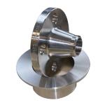 150lbs Sch 40 Ansi Steel Welding Neck Flange Varnished Transparent Oil for sale